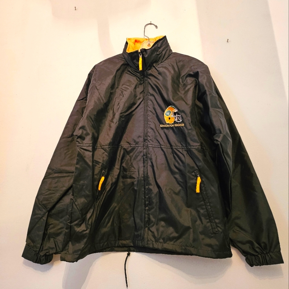 Vintage 1980's Pace Setter Retro CFL Windbreaker | Size Medium
